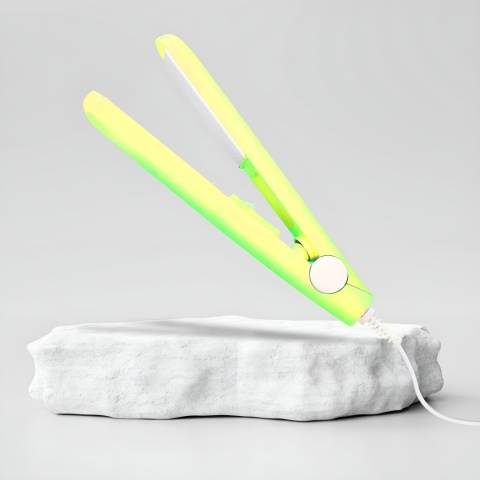 TURYSTYCZNA MINI KARBOWNICA PROSTOWNICA DO WŁOSÓW PODRÓŻNA MAŁA DO TORBY