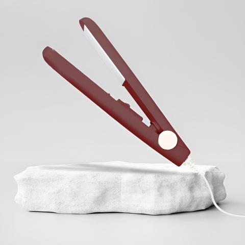 TURYSTYCZNA MINI KARBOWNICA PROSTOWNICA DO WŁOSÓW PODRÓŻNA MAŁA DO TORBY