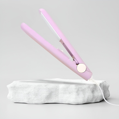 TURYSTYCZNA MINI KARBOWNICA PROSTOWNICA DO WŁOSÓW PODRÓŻNA MAŁA DO TORBY