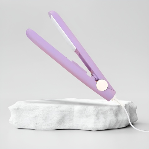 TURYSTYCZNA MINI KARBOWNICA PROSTOWNICA DO WŁOSÓW PODRÓŻNA MAŁA DO TORBY