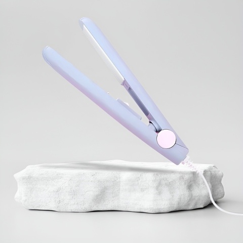 TURYSTYCZNA MINI KARBOWNICA PROSTOWNICA DO WŁOSÓW PODRÓŻNA MAŁA DO TORBY