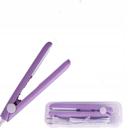 TURYSTYCZNA MINI LOKÓWKA PROSTOWNICA DO WŁOSÓW PODRÓŻNA MAŁA DO TORBY -LOKI