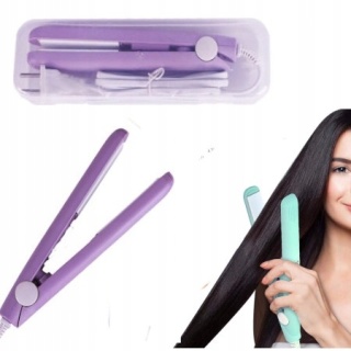 TURYSTYCZNA MINI LOKÓWKA PROSTOWNICA DO WŁOSÓW PODRÓŻNA MAŁA DO TORBY -LOKI