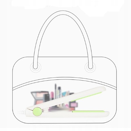 TURYSTYCZNA MINI LOKÓWKA PROSTOWNICA DO WŁOSÓW PODRÓŻNA MAŁA DO TORBY -LOKI