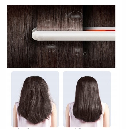 TURYSTYCZNA MINI LOKÓWKA PROSTOWNICA DO WŁOSÓW PODRÓŻNA MAŁA DO TORBY -LOKI