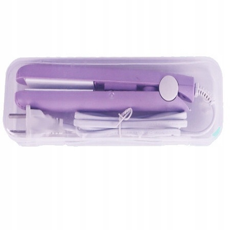 TURYSTYCZNA MINI LOKÓWKA PROSTOWNICA DO WŁOSÓW PODRÓŻNA MAŁA DO TORBY -LOKI