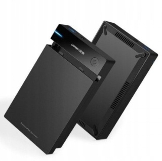 UGREEN CASE OBUDOWA HUB KIESZEŃ NA DYSK HDD SSD 3,5" SATA I II USB 3.0 10TB