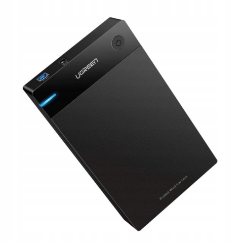 UGREEN CASE OBUDOWA HUB KIESZEŃ NA DYSK HDD SSD 3,5" SATA I II USB 3.0 10TB
