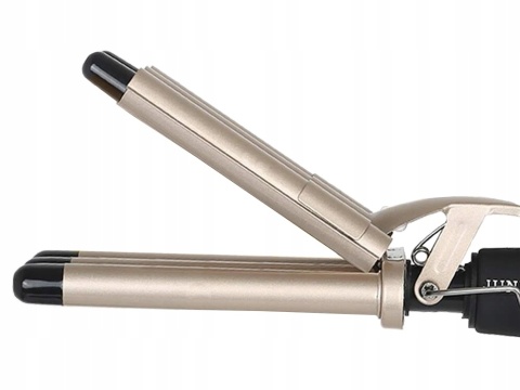 WIELOFUNKCYJNA CERAMICZNA KARBOWNICA LOKÓWKA FALOWNICA DO KRĘCENIA WŁOSÓW