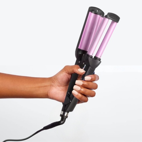 WIELOFUNKCYJNA FALOWNICA LOKÓWKA KARBOWNICA DO STYLIZACJI WŁOSÓW TPC 200