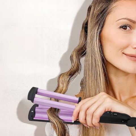 WIELOFUNKCYJNA FALOWNICA LOKÓWKA KARBOWNICA DO STYLIZACJI WŁOSÓW TPC 200