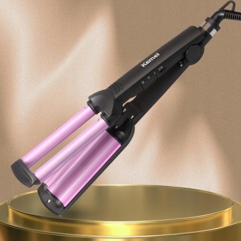 WIELOFUNKCYJNA FALOWNICA LOKÓWKA KARBOWNICA DO STYLIZACJI WŁOSÓW TPC 200