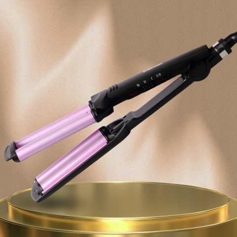 WIELOFUNKCYJNA FALOWNICA LOKÓWKA KARBOWNICA DO STYLIZACJI WŁOSÓW TPC 200