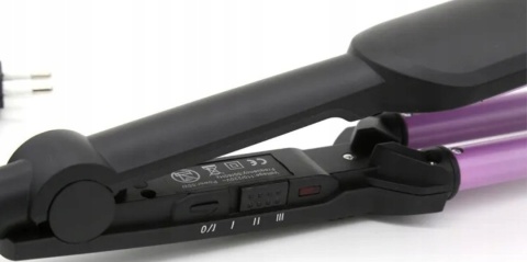 WIELOFUNKCYJNA FALOWNICA LOKÓWKA KARBOWNICA DO STYLIZACJI WŁOSÓW TPC 200