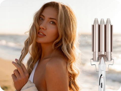 WIELOFUNKCYJNA KARBOWNICA LOKÓWKA FALOWNICA KEMEI IDEALNA NA PREZENT - LOKI