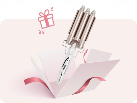 WIELOFUNKCYJNA KARBOWNICA LOKÓWKA FALOWNICA KEMEI IDEALNA NA PREZENT - LOKI