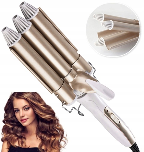 WIELOFUNKCYJNA LOKÓWKA KARBOWNICA FALOWNICA 3w1 AG440B DO TWORZENIA LOKÓW