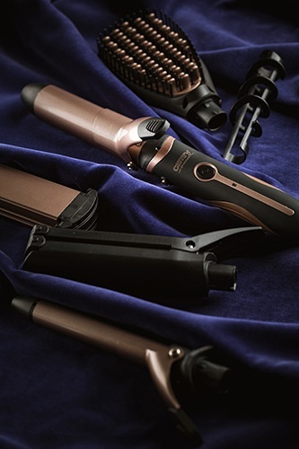 WIELOFUNKCYJNY 5W1 ZESTAW SUSZARKA PROSTWONICA LOKÓWKA KARBOWNICA SZCZOTKA