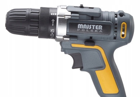 WIERTARKO-WKRĘTARKA AKUMULATOR 20V WALIZKA 2AKU - SOLIDNA, WYTRZYMAŁY AKU