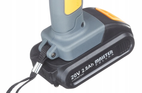 WIERTARKO-WKRĘTARKA AKUMULATOR 20V WALIZKA 2AKU - SOLIDNA, WYTRZYMAŁY AKU