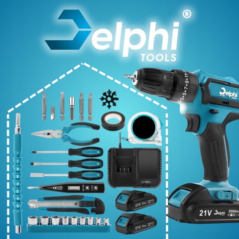 WIERTARKO WKRĘTARKA AKUMULATOROWA 2xAKU UDAROWA MOCNA 21V WKRĘTAK ZAKRĘTARK