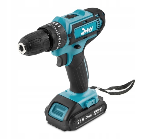 WIERTARKO WKRĘTARKA AKUMULATOROWA 2xAKU UDAROWA MOCNA 21V WKRĘTAK ZAKRĘTARK