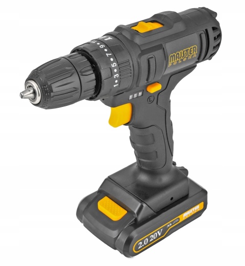 WIERTARKO WKRĘTARKA AKUMULATOROWA 20V Li-Lon 2x AKU UDAROWA WALIZKA ZESTAW