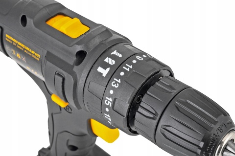 WIERTARKO WKRĘTARKA AKUMULATOROWA 20V Li-Lon 2x AKU UDAROWA WALIZKA ZESTAW