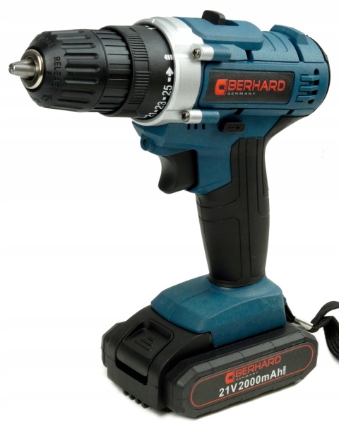 WIERTARKO WKRĘTARKA AKUMULATOROWA 21V WIERTARKA MEGA ZESTAW DWIE BATERIE