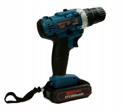 WIERTARKO WKRĘTARKA AKUMULATOROWA 21V WIERTARKA MEGA ZESTAW DWIE BATERIE