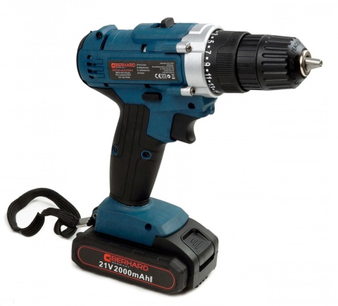 WIERTARKO WKRĘTARKA AKUMULATOROWA 21V WIERTARKA MEGA ZESTAW DWIE BATERIE