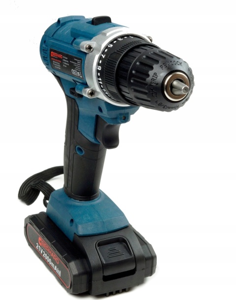 WIERTARKO WKRĘTARKA AKUMULATOROWA 21V WIERTARKA MEGA ZESTAW DWIE BATERIE