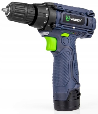 WIERTARKO WKRĘTARKA AKUMULATOROWA DUŻY ZESTAW 2X AKUMULATOR MOCNA + WALIZKA