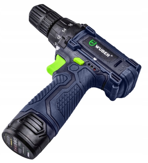 WIERTARKO WKRĘTARKA AKUMULATOROWA DUŻY ZESTAW 2X AKUMULATOR MOCNA + WALIZKA