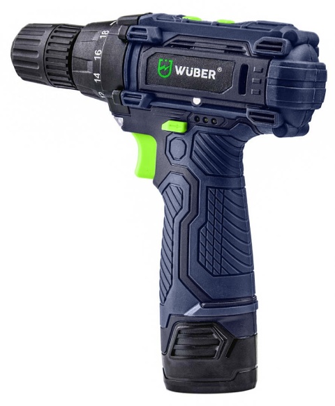 WIERTARKO WKRĘTARKA AKUMULATOROWA DUŻY ZESTAW 2X AKUMULATOR MOCNA + WALIZKA