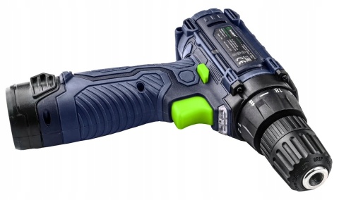 WIERTARKO WKRĘTARKA AKUMULATOROWA DUŻY ZESTAW 2X AKUMULATOR MOCNA + WALIZKA