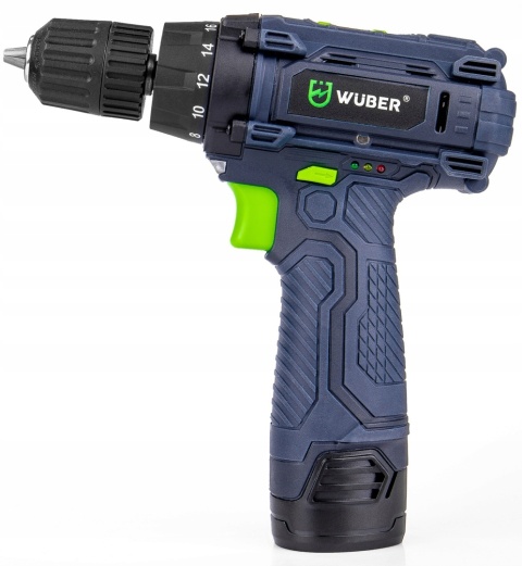 WIERTARKO WKRĘTARKA AKUMULATOROWA DUŻY ZESTAW 2X AKUMULATOR MOCNA + WALIZKA