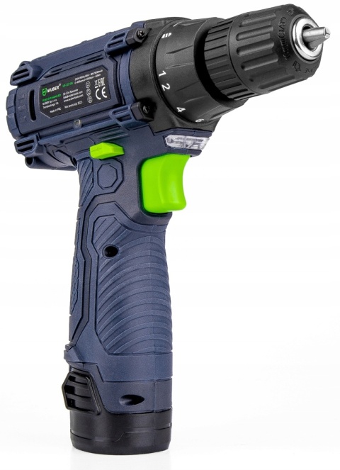 WIERTARKO WKRĘTARKA AKUMULATOROWA DUŻY ZESTAW 2X AKUMULATOR MOCNA + WALIZKA