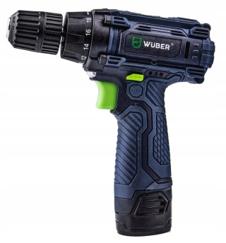 WIERTARKO WKRĘTARKA AKUMULATOROWA DUŻY ZESTAW 2X AKUMULATOR + WALIZKA