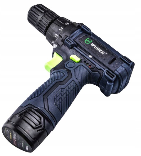 WIERTARKO WKRĘTARKA AKUMULATOROWA DUŻY ZESTAW 2X AKUMULATOR + WALIZKA