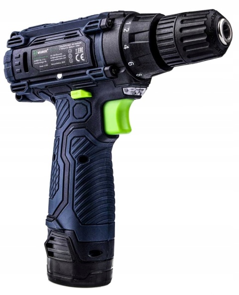 WIERTARKO WKRĘTARKA AKUMULATOROWA DUŻY ZESTAW 2X AKUMULATOR + WALIZKA