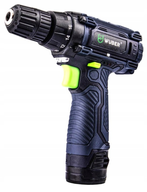 WIERTARKO WKRĘTARKA AKUMULATOROWA DUŻY ZESTAW 2X AKUMULATOR + WALIZKA