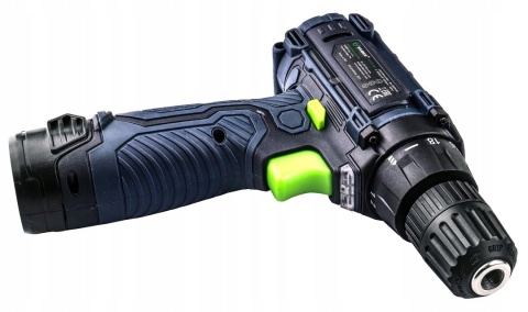 WIERTARKO WKRĘTARKA AKUMULATOROWA DUŻY ZESTAW 2X AKUMULATOR + WALIZKA