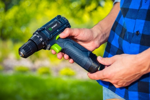 WIERTARKO WKRĘTARKA AKUMULATOROWA DUŻY ZESTAW 2X AKUMULATOR + WALIZKA