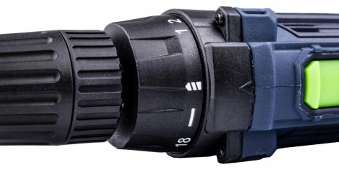 WIERTARKO WKRĘTARKA AKUMULATOROWA DUŻY ZESTAW 2X AKUMULATOR + WALIZKA