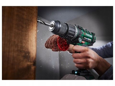 WIERTARKO WKRĘTARKA AKUMULATOROWA UDAROWA PARKSIDE 20V45Nm NOWY MODEL MOCNA