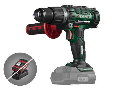 WIERTARKO WKRĘTARKA AKUMULATOROWA UDAROWA PARKSIDE 20V45Nm NOWY MODEL MOCNA