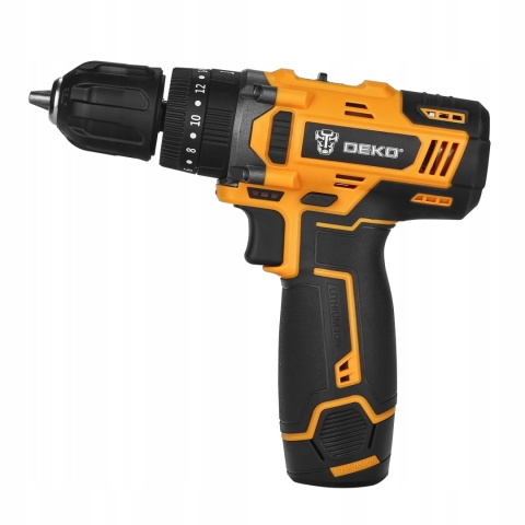 WIERTARKO WKRĘTARKA UDAROWA AKUMULATOROWA WALIZKA WIERTŁA BITY 2XAKU DEKO