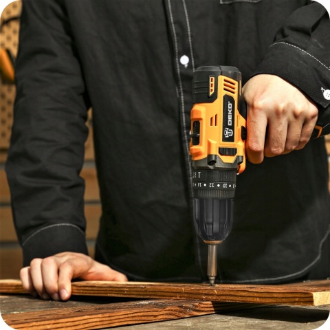 WIERTARKO WKRĘTARKA UDAROWA AKUMULATOROWA WALIZKA WIERTŁA BITY 2XAKU DEKO