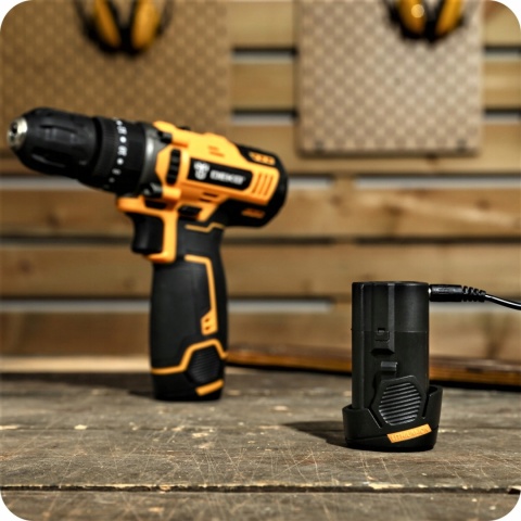 WIERTARKO WKRĘTARKA UDAROWA AKUMULATOROWA +WALIZKA WIERTŁA BITY 2XAKU DEKO